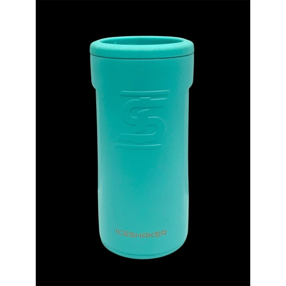 Ice Shaker Canpanion Slim Can Cooler Insulated 12oz Slim Skinny Beer Energy